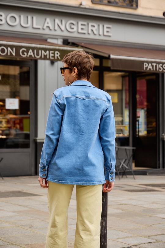 Vestes  Femme Bleu foncé ANA & LUCY ALB1713* Efashion Paris