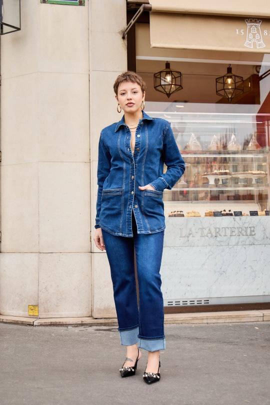 Jeans Femme Marine ANA & LUCY ALH1700* Efashion Paris
