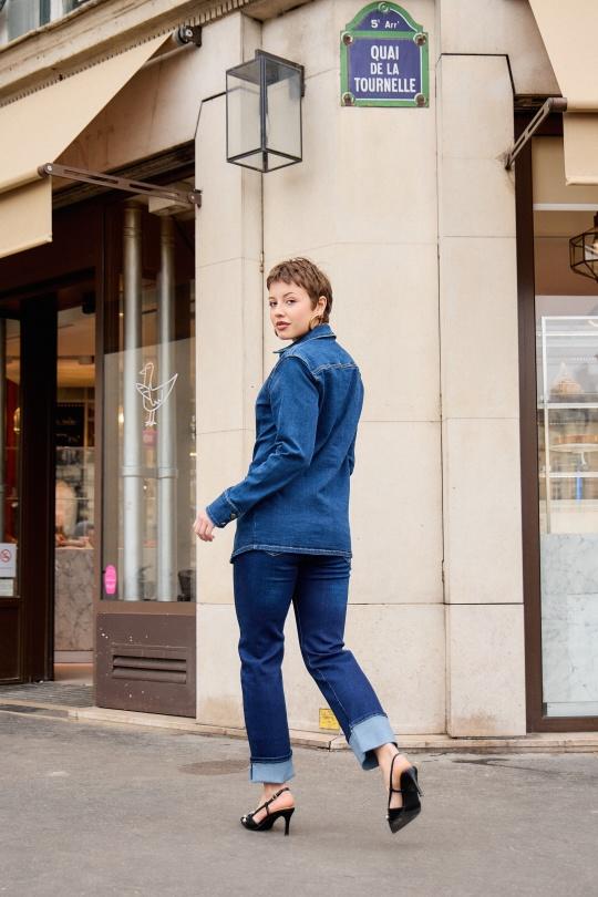 Jeans Femme Marine ANA & LUCY ALH1700* Efashion Paris