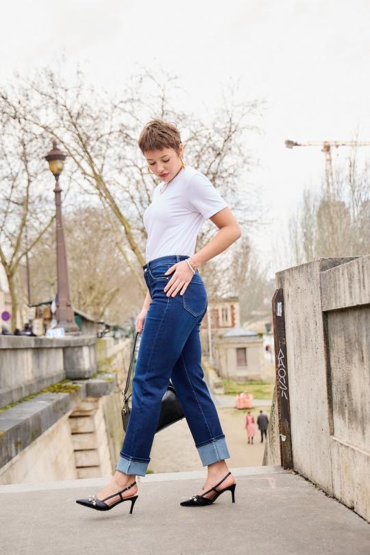 Jeans Femme Marine ANA & LUCY ALH1700* Efashion Paris