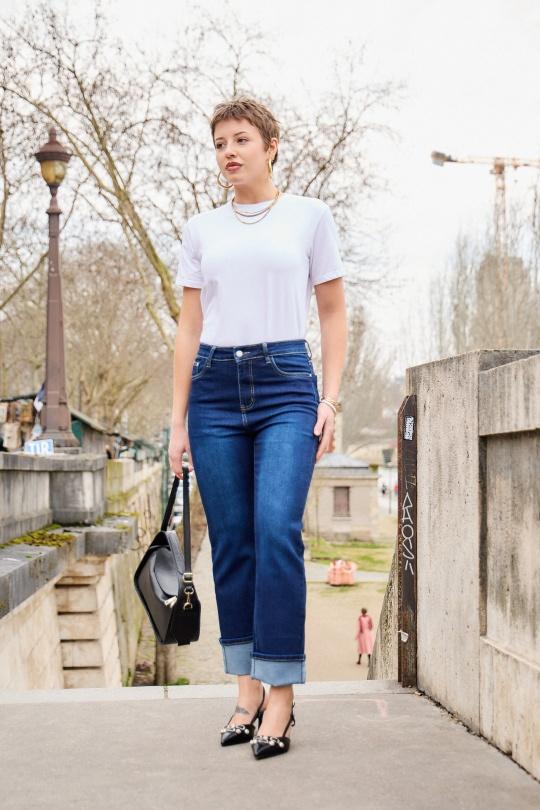 Jeans Femme Marine ANA & LUCY ALH1700* Efashion Paris