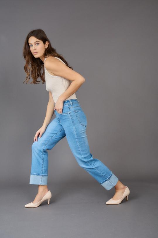 Jeans Femme Marine ANA & LUCY ALH1700* Efashion Paris