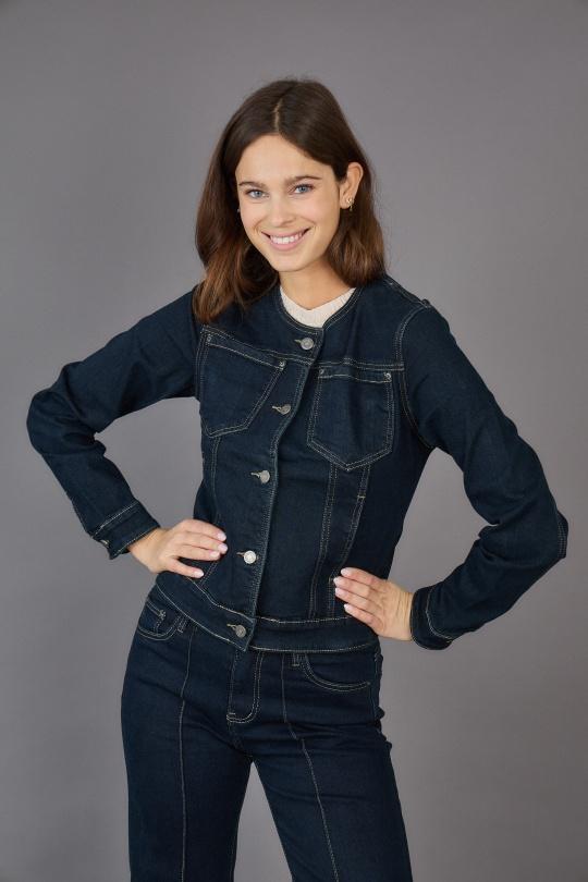 Vestes  Femme Marine ANA & LUCY ALB1703* Efashion Paris