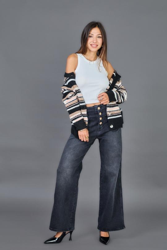 Jeans Femme Bleu clair ANA & LUCY H6989 /E6983 / H6984 Efashion Paris