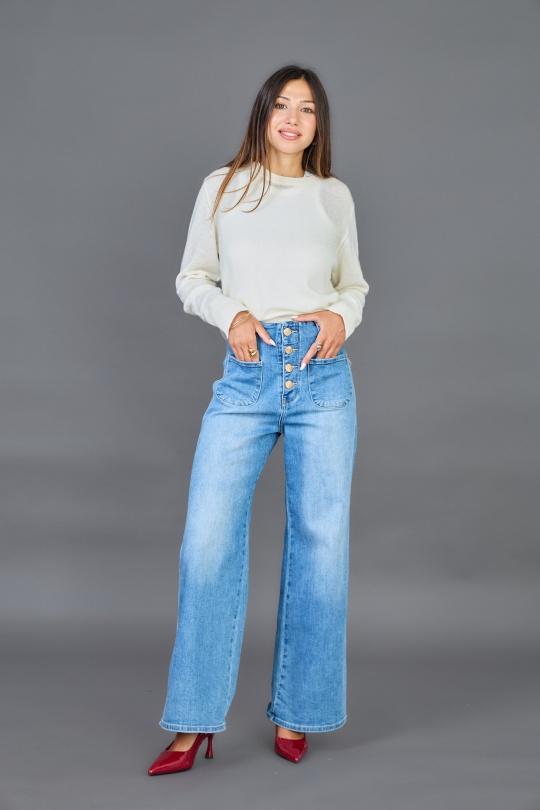 Jeans Femme Bleu clair ANA & LUCY H6989 /E6983 / H6984 Efashion Paris
