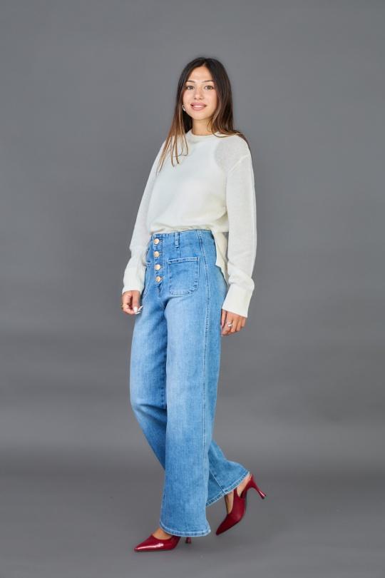 Jeans Femme Bleu clair ANA & LUCY H6989 /E6983 / H6984 Efashion Paris