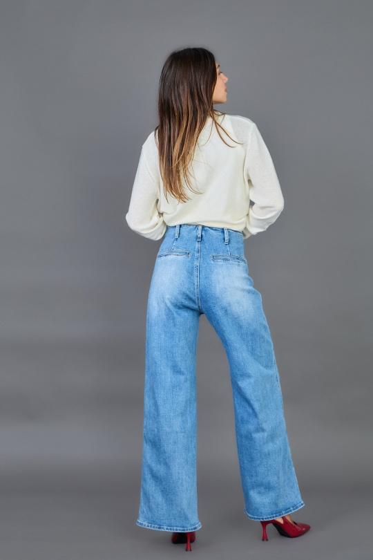 Jeans Femme Bleu clair ANA & LUCY H6989 /E6983 / H6984 Efashion Paris