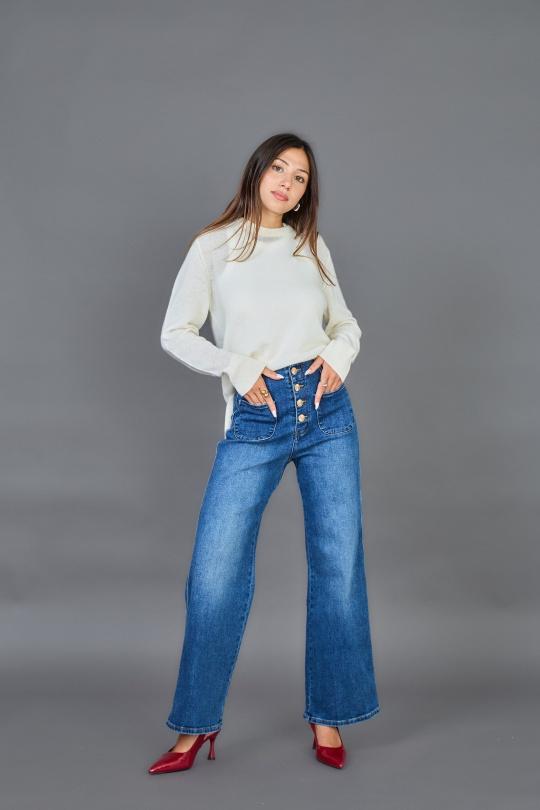 Jeans Femme Bleu clair ANA & LUCY H6989 /E6983 / H6984 Efashion Paris