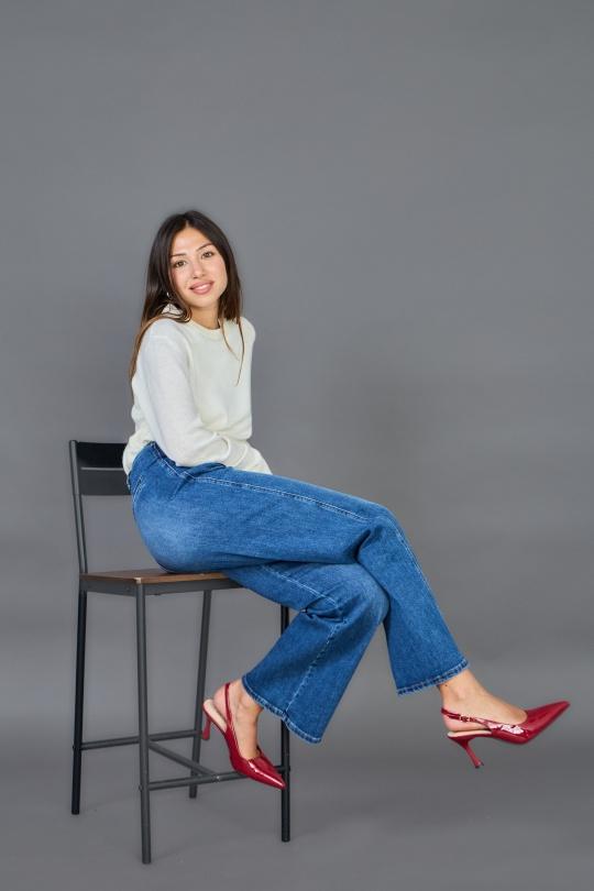 Jeans Femme Bleu clair ANA & LUCY H6989 /E6983 / H6984 Efashion Paris