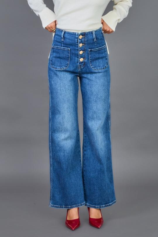 Jeans Femme Bleu clair ANA & LUCY H6989 /E6983 / H6984 Efashion Paris