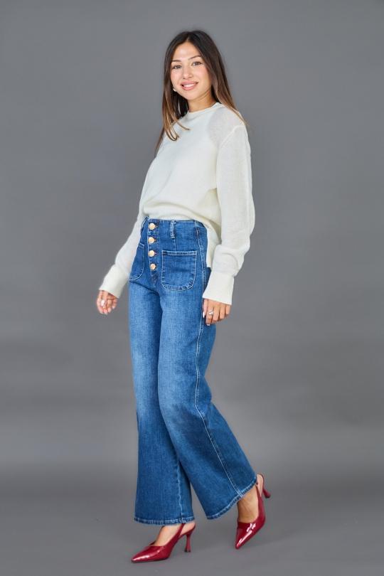 Jeans Femme Bleu clair ANA & LUCY H6989 /E6983 / H6984 Efashion Paris