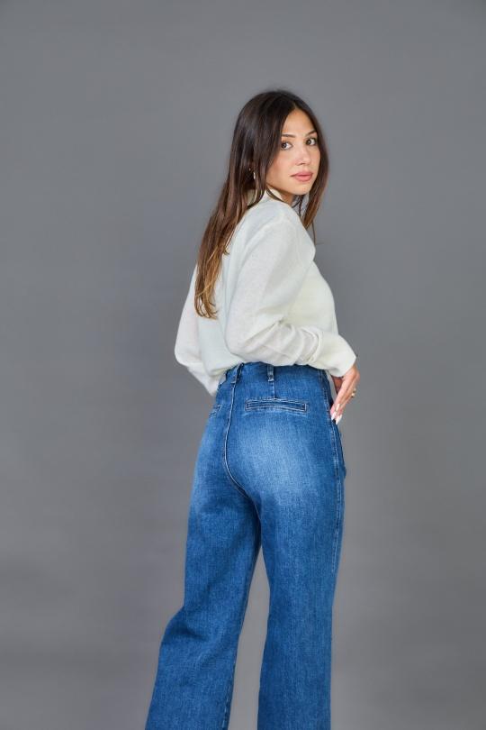 Jeans Femme Bleu clair ANA & LUCY H6989 /E6983 / H6984 Efashion Paris