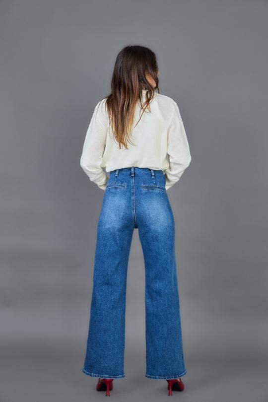 Jeans Femme Bleu clair ANA & LUCY H6989 /E6983 / H6984 Efashion Paris