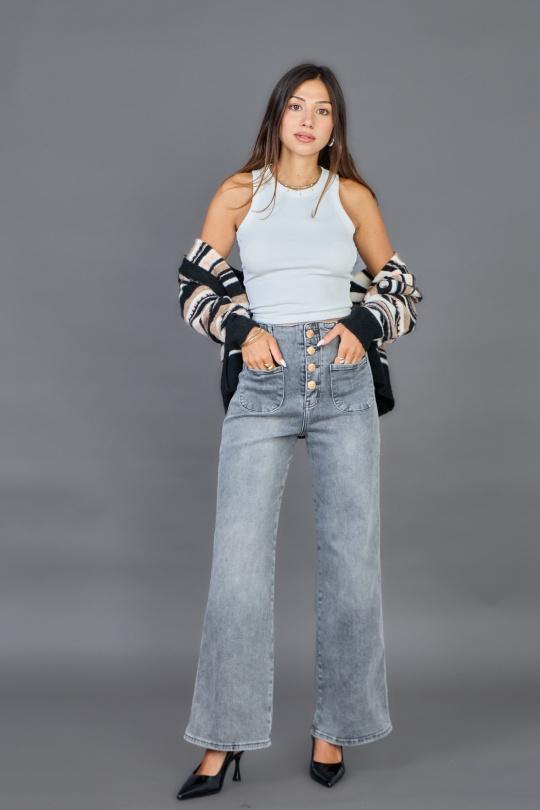 Jeans Femme Bleu clair ANA & LUCY H6989 /E6983 / H6984 Efashion Paris