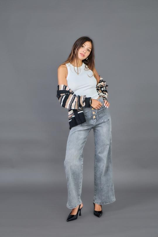 Jeans Femme Bleu clair ANA & LUCY H6989 /E6983 / H6984 Efashion Paris