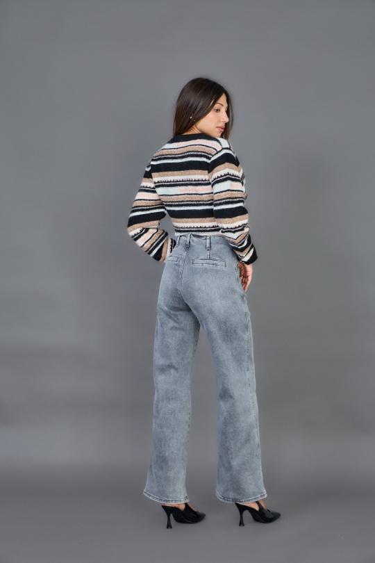 Jeans Femme Bleu clair ANA & LUCY H6989 /E6983 / H6984 Efashion Paris