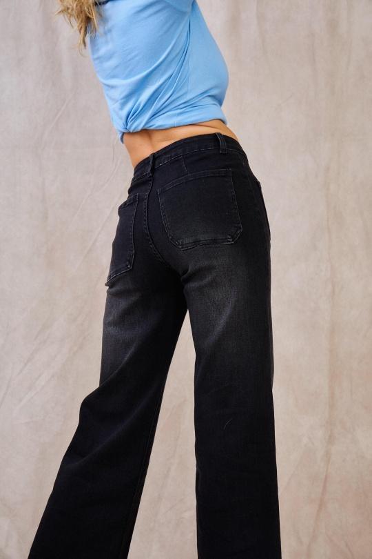 Jeans Femme Bleu ANA & LUCY ALH1669* Efashion Paris