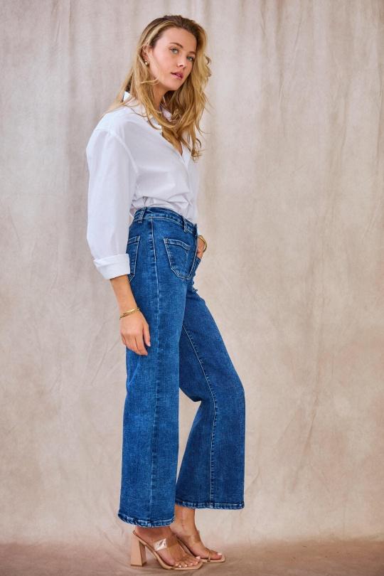 Jeans Femme Bleu ANA & LUCY ALH1669* Efashion Paris
