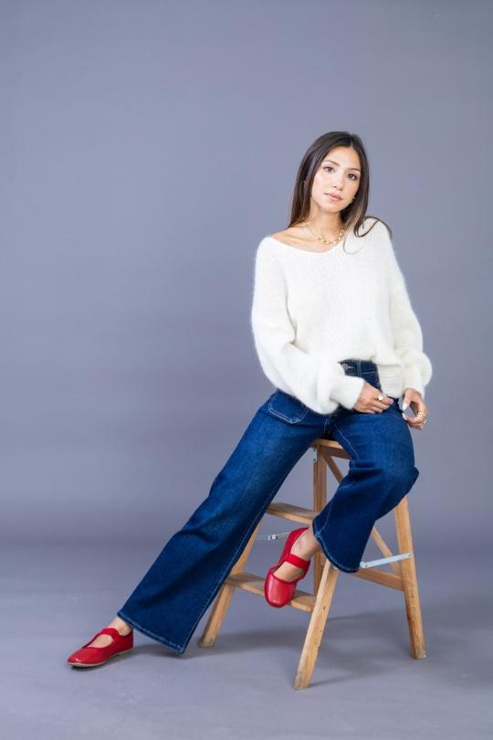 Jeans Femme Bleu ANA & LUCY ALH1669* Efashion Paris