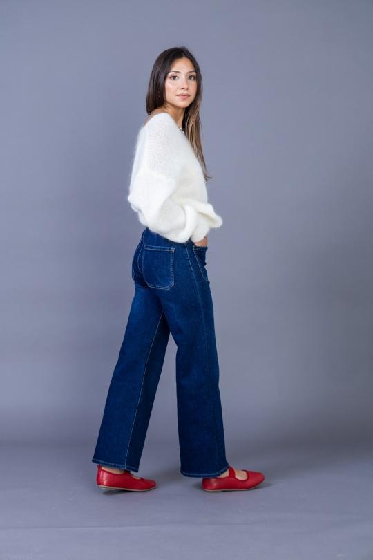 Jeans Femme Bleu ANA & LUCY ALH1669* Efashion Paris