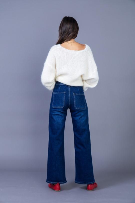 Jeans Femme Bleu ANA & LUCY ALH1669* Efashion Paris