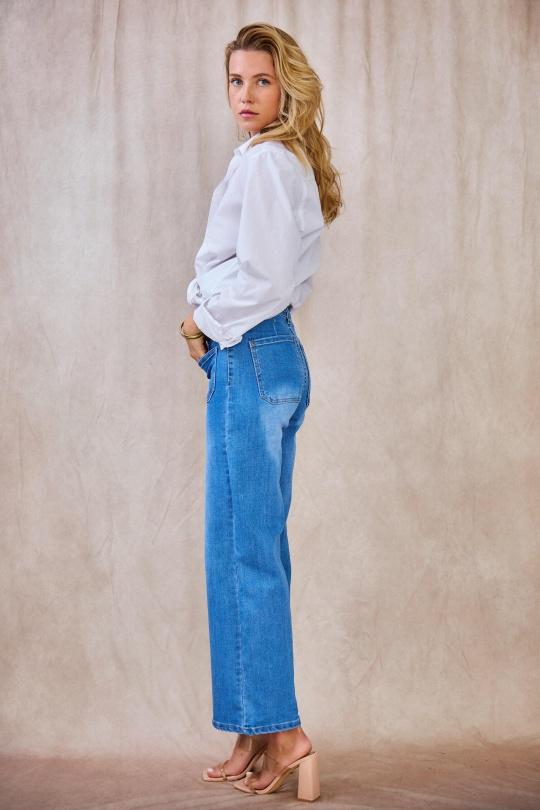 Jeans Femme Bleu ANA & LUCY ALH1669* Efashion Paris