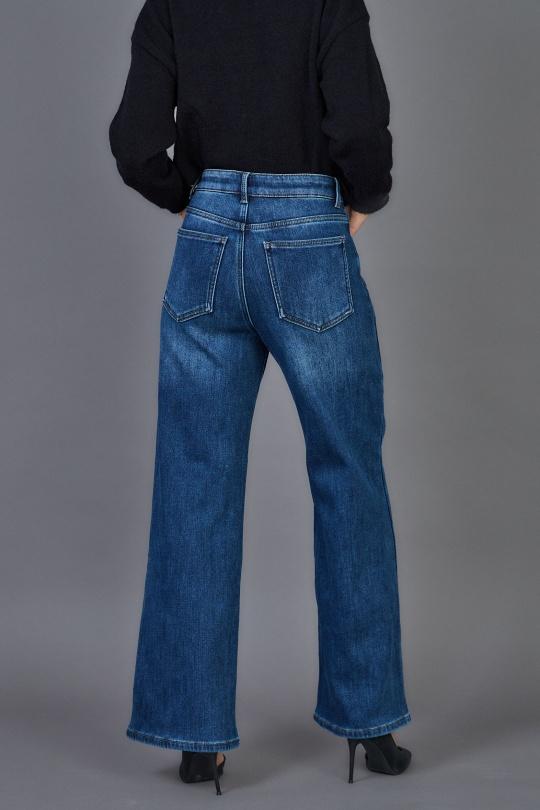 Jeans Femme Bleu foncé ANA & LUCY H6994 Efashion Paris