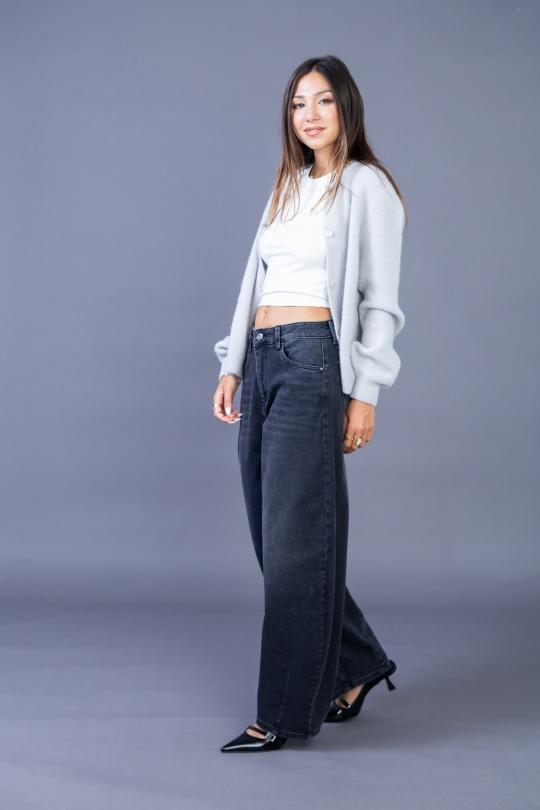 Jeans Femme DENIM BLUE ANA & LUCY E6992 Efashion Paris