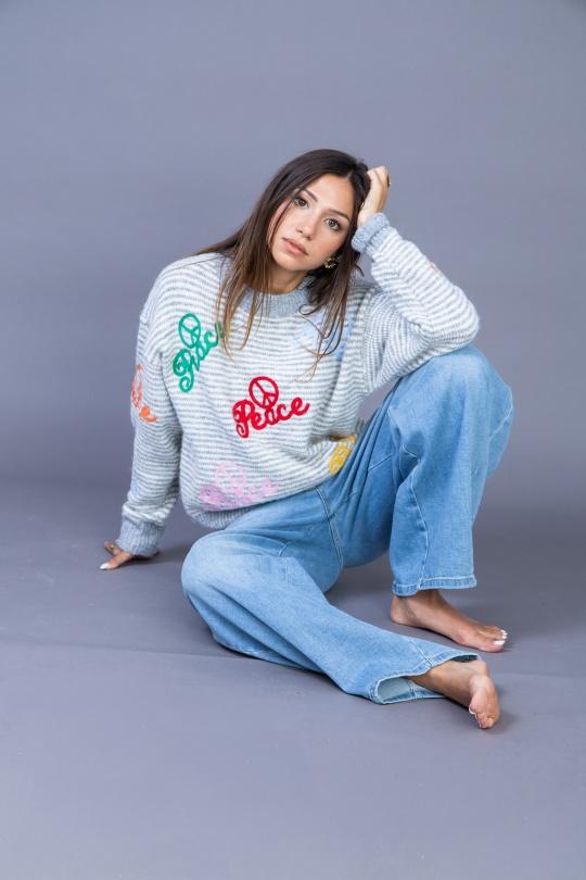 Jeans Femme DENIM BLUE ANA & LUCY E6992 Efashion Paris