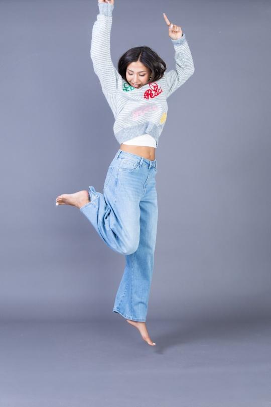 Jeans Femme DENIM BLUE ANA & LUCY E6992 Efashion Paris