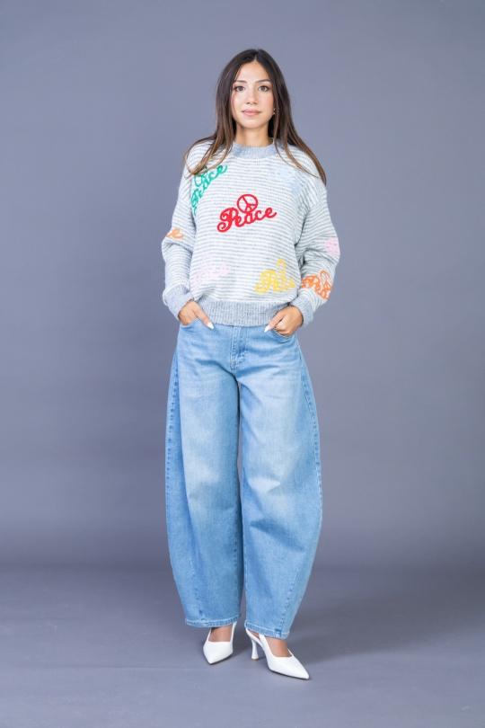 Jeans Femme DENIM BLUE ANA & LUCY E6992 Efashion Paris