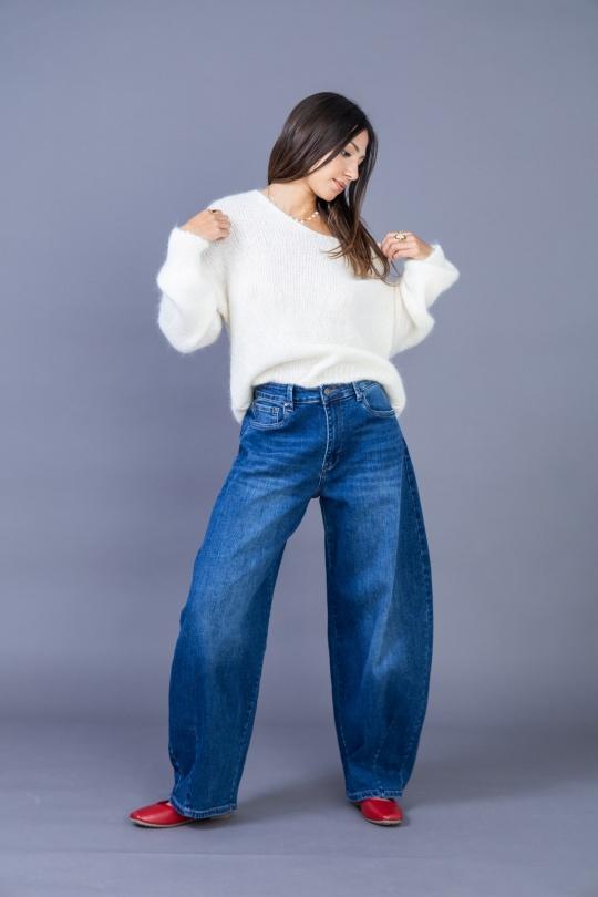 Jeans Femme DENIM BLUE ANA & LUCY E6992 Efashion Paris