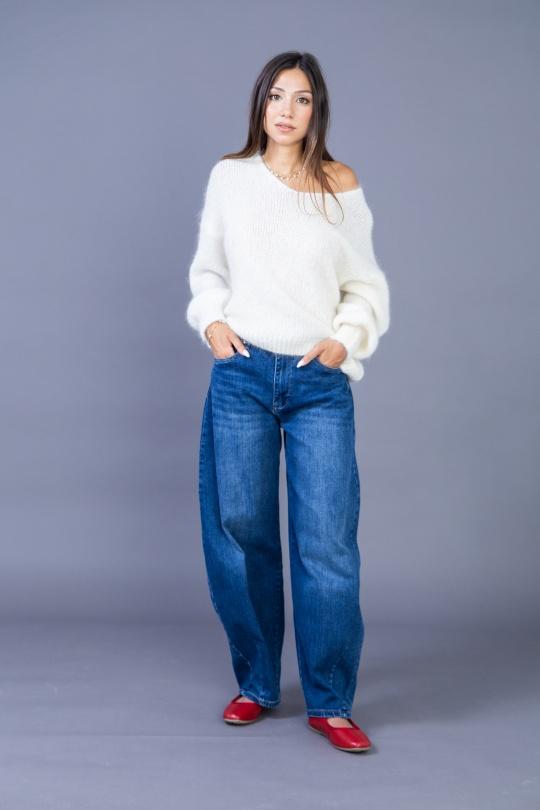 Jeans Femme DENIM BLUE ANA & LUCY E6992 Efashion Paris