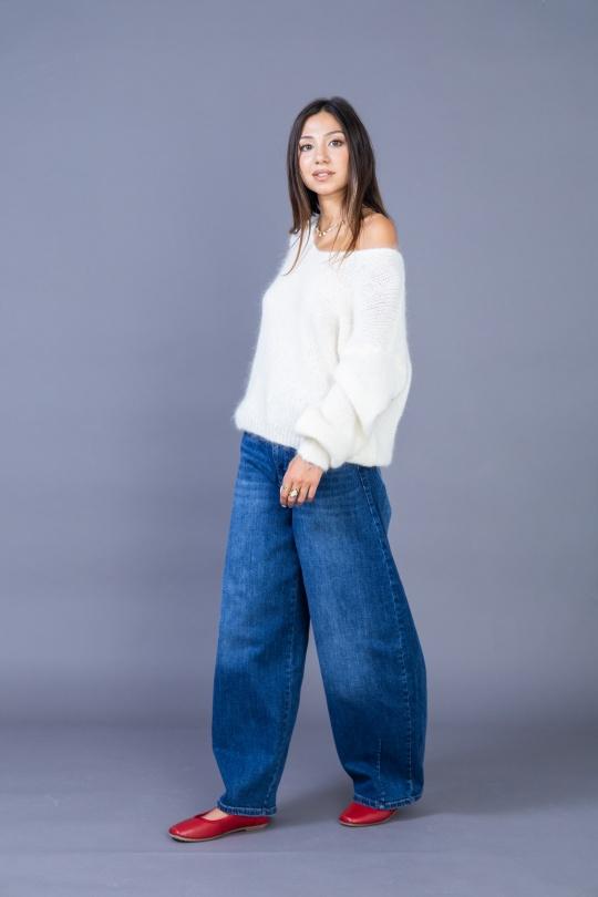 Jeans Femme DENIM BLUE ANA & LUCY E6992 Efashion Paris