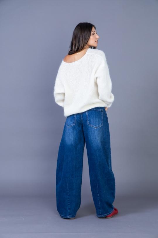 Jeans Femme DENIM BLUE ANA & LUCY E6992 Efashion Paris