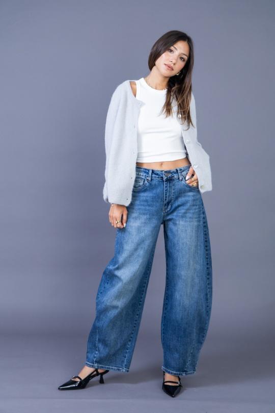 Jeans Femme DENIM BLUE ANA & LUCY E6992 Efashion Paris