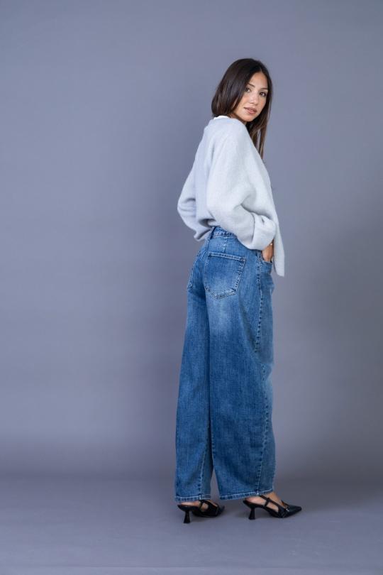 Jeans Femme DENIM BLUE ANA & LUCY E6992 Efashion Paris