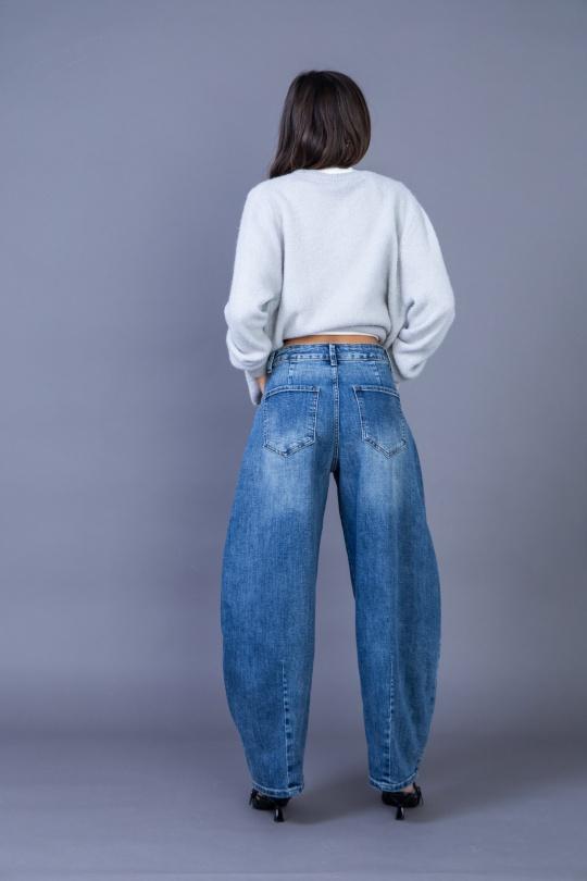 Jeans Femme DENIM BLUE ANA & LUCY E6992 Efashion Paris