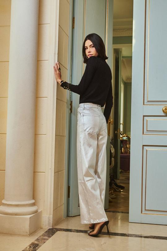 Pantalons Femme Doré ANA & LUCY H6988 - CORINNE Efashion Paris