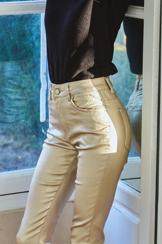 Pantalons Femme Argent ANA & LUCY H6986 Efashion Paris