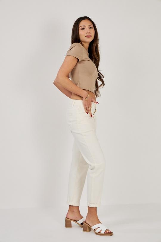 Pantalons Femme Beige ANA & LUCY H6975 - JULIA Efashion Paris