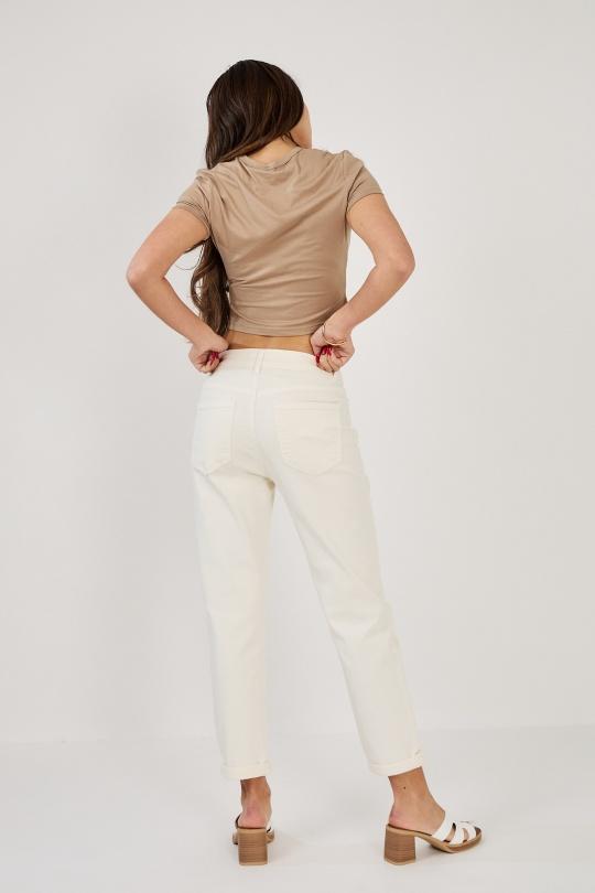 Pantalons Femme Beige ANA & LUCY H6975 - JULIA Efashion Paris