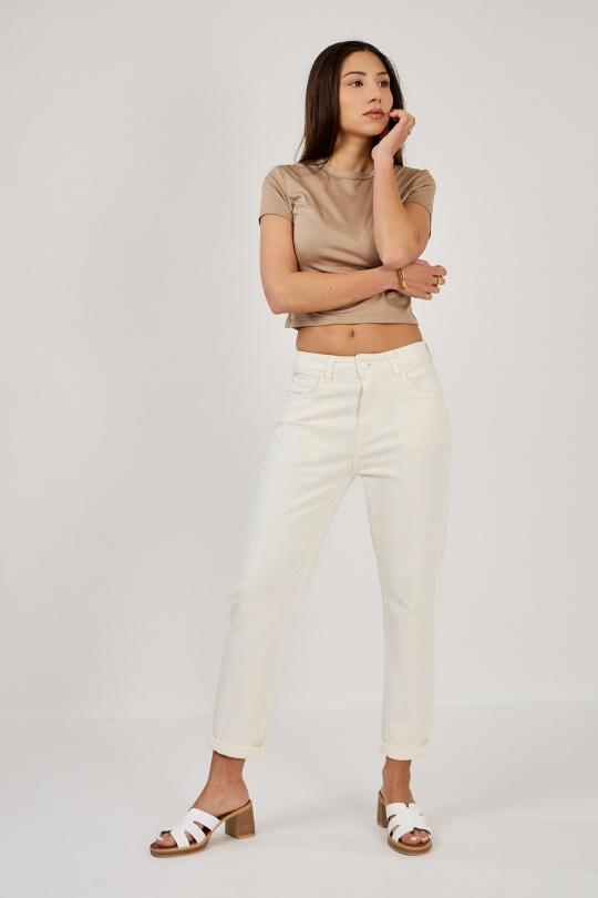 Pantalons Femme Beige ANA & LUCY H6975 - JULIA Efashion Paris