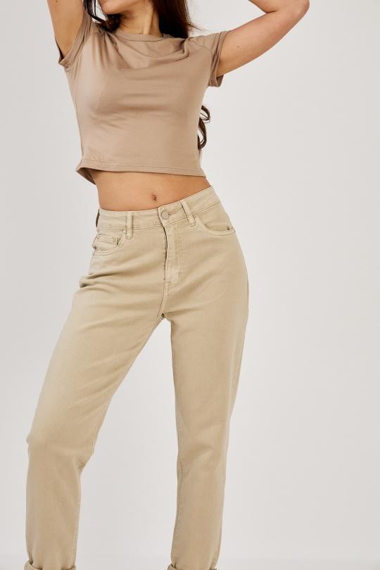 Pantalons Femme Beige ANA & LUCY H6975 - JULIA Efashion Paris