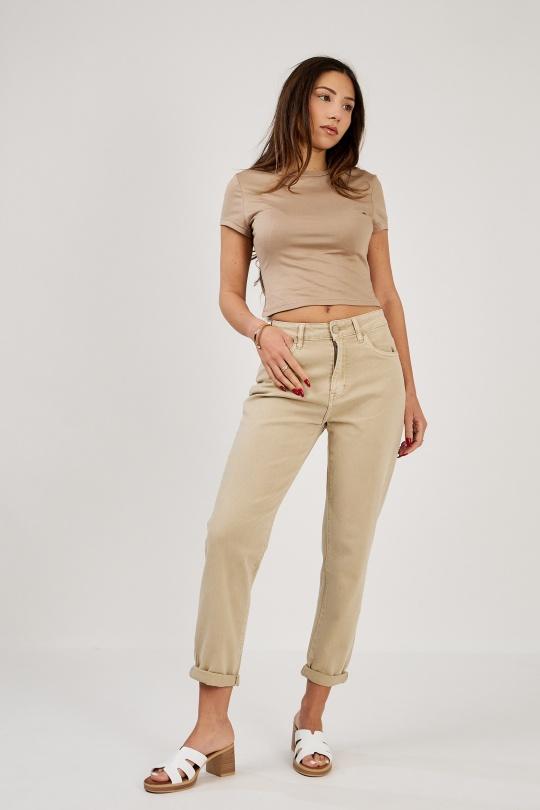 Pantalons Femme Beige ANA & LUCY H6975 - JULIA Efashion Paris