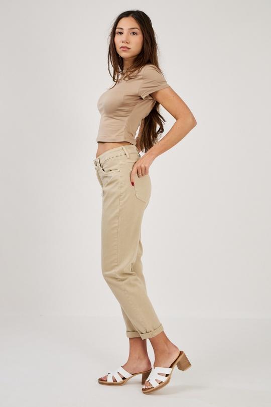 Pantalons Femme Beige ANA & LUCY H6975 - JULIA Efashion Paris
