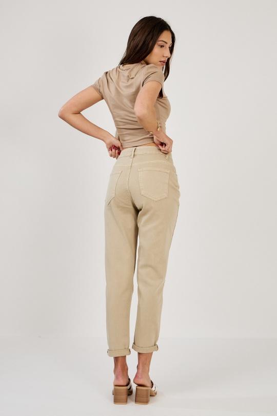 Pantalons Femme Beige ANA & LUCY H6975 - JULIA Efashion Paris