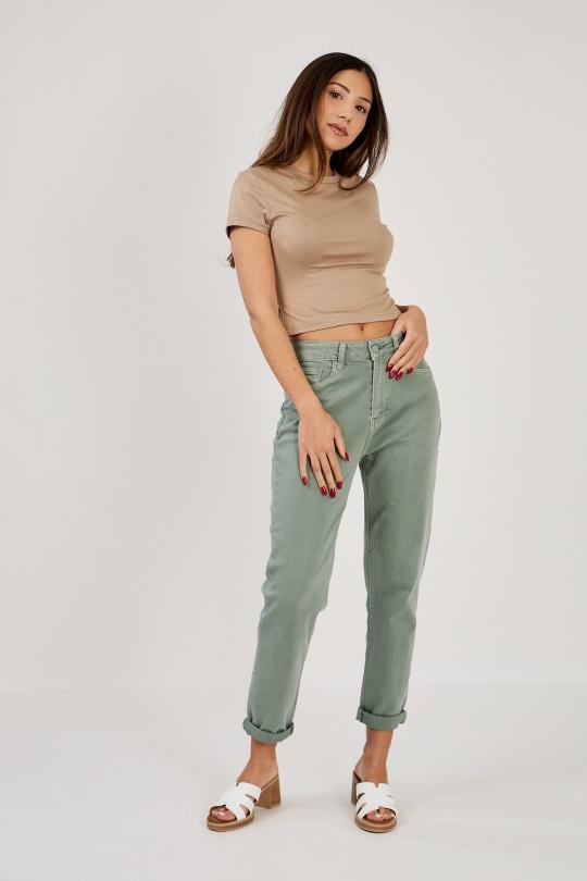 Pantalons Femme Beige ANA & LUCY H6975 - JULIA Efashion Paris