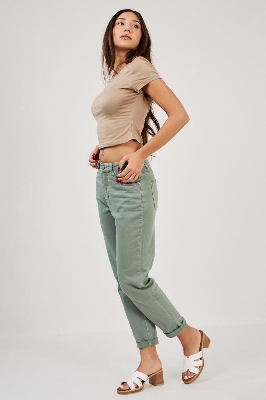 Pantalons Femme Beige ANA & LUCY H6975 - JULIA Efashion Paris