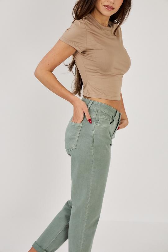 Pantalons Femme Beige ANA & LUCY H6975 - JULIA Efashion Paris